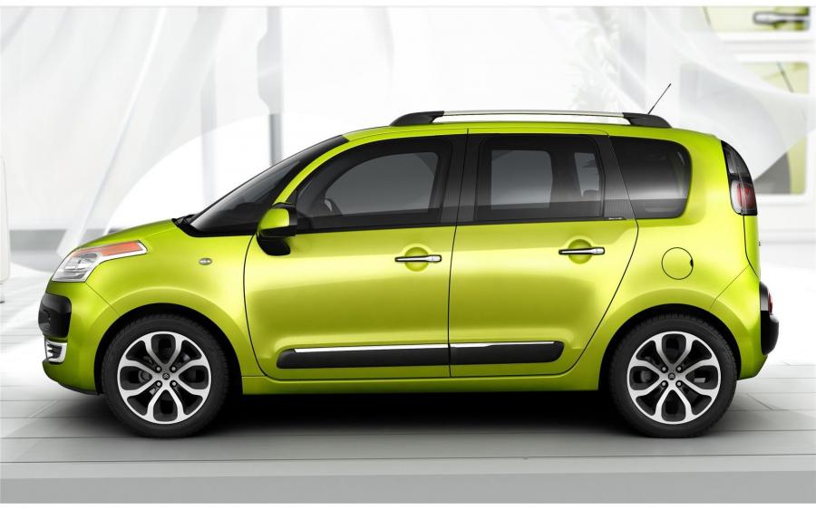  Citroen C3 Picasso 2009 года  (фото 52 из 242)